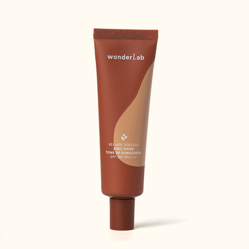 WonderLab Bel-Aek Ageless Zinc Oxide Tone Up Sunscreen