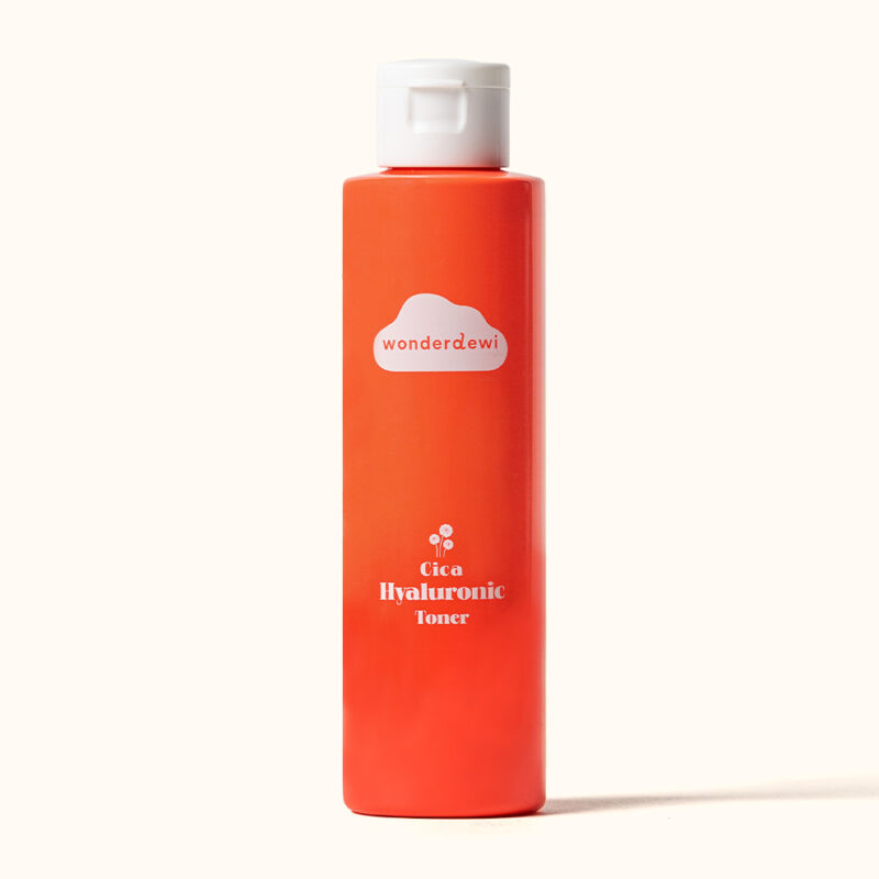 WonderDewi Cica Hyaluronic Toner