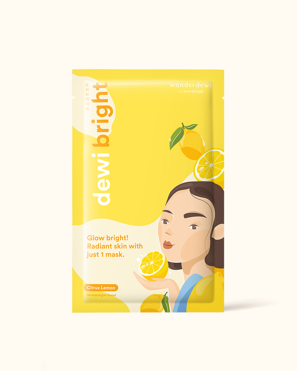 WonderDewi Bright Sheet Mask