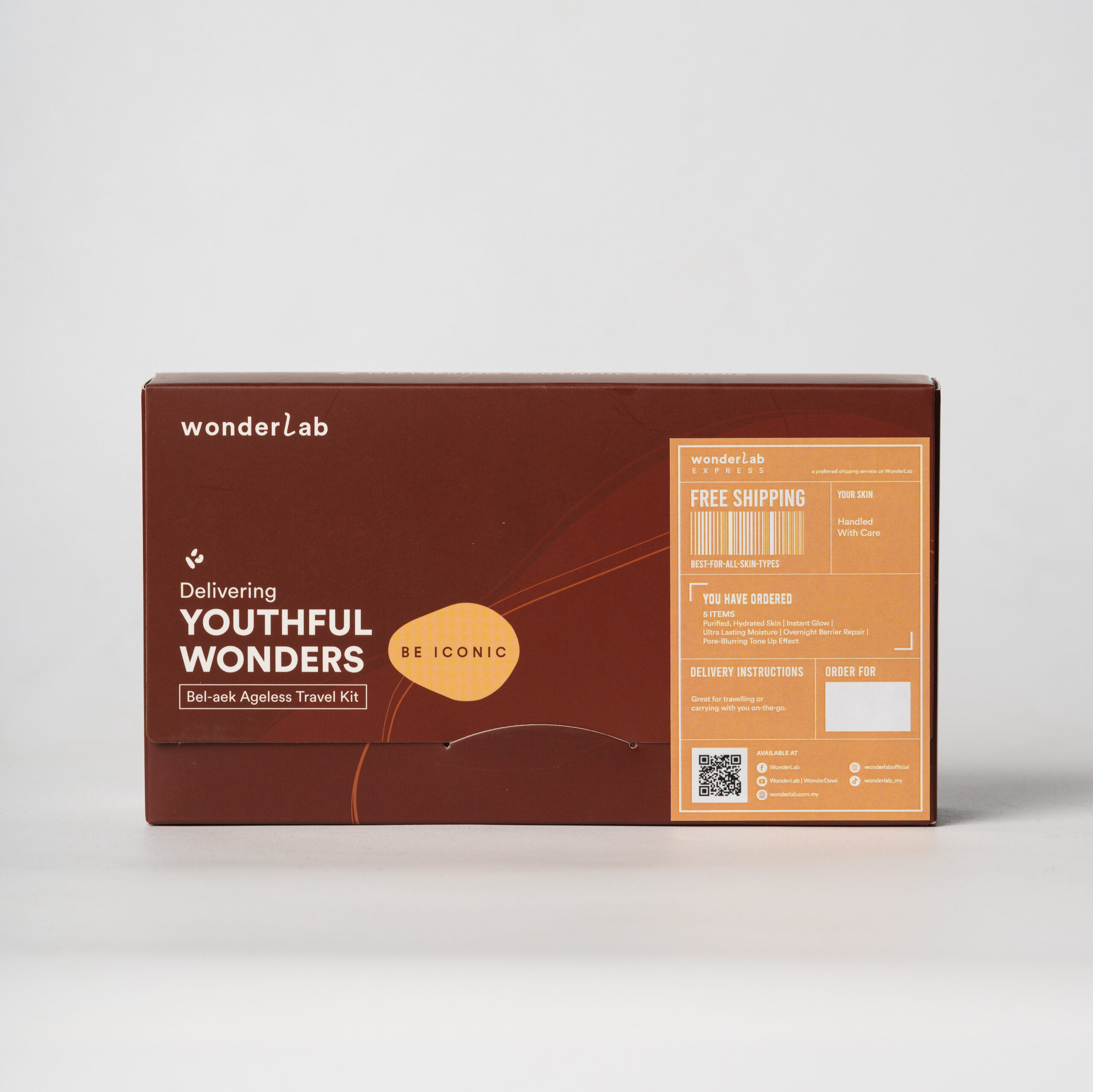 Why Travel Kit Set?