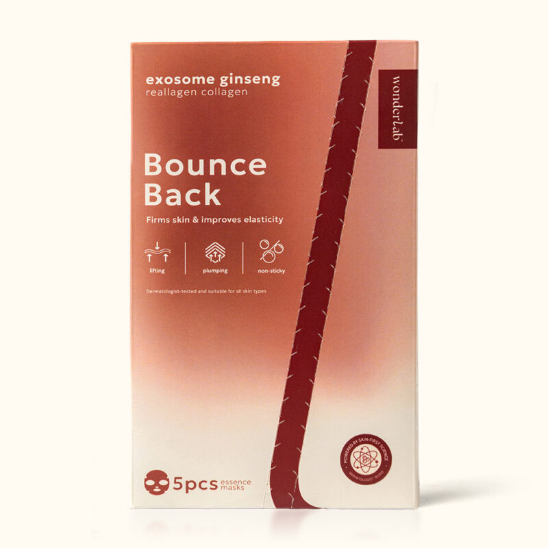 WonderLab Exosome Ginseng Firming Sheet Mask (5pcs/Box)
