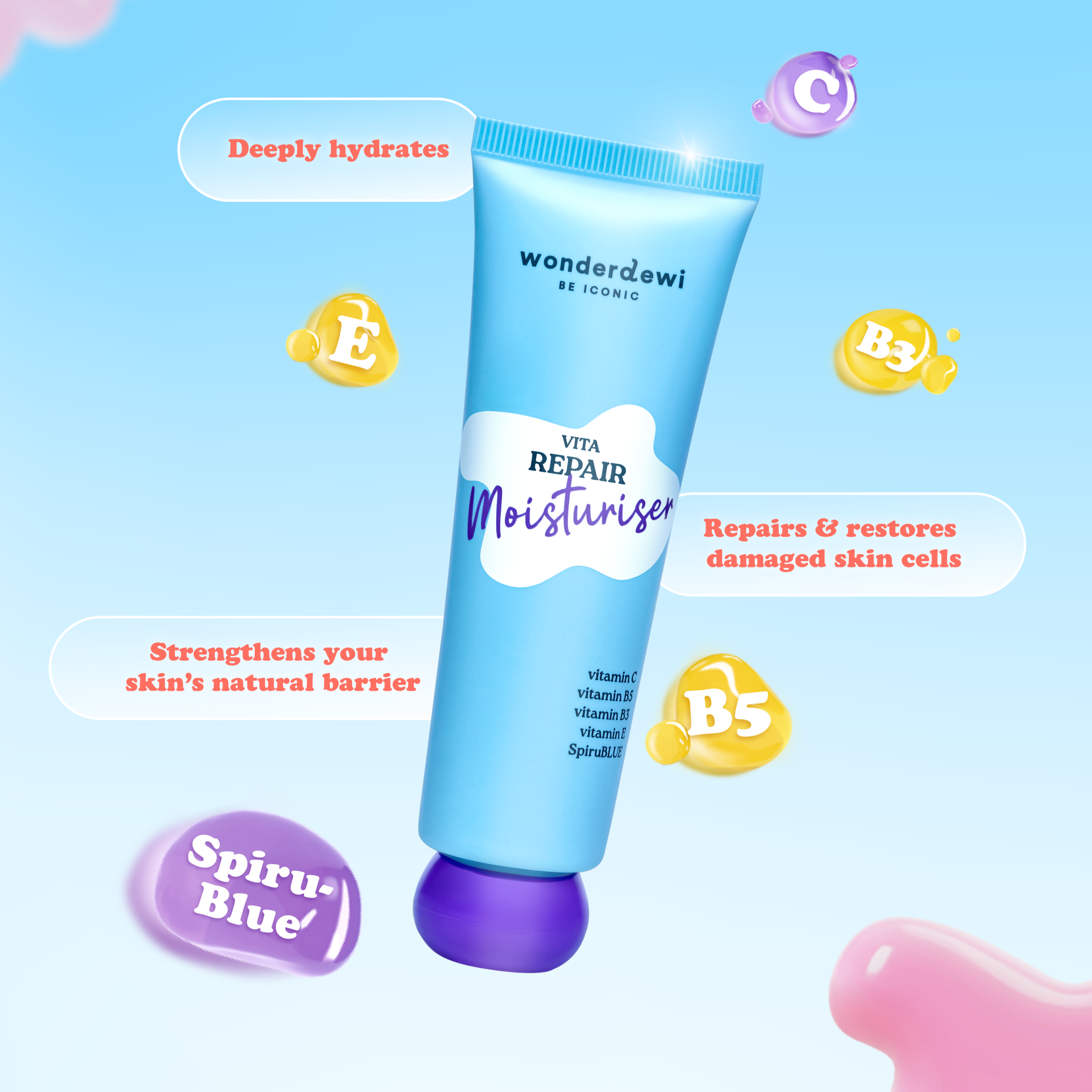 Why Repair Moisturiser?