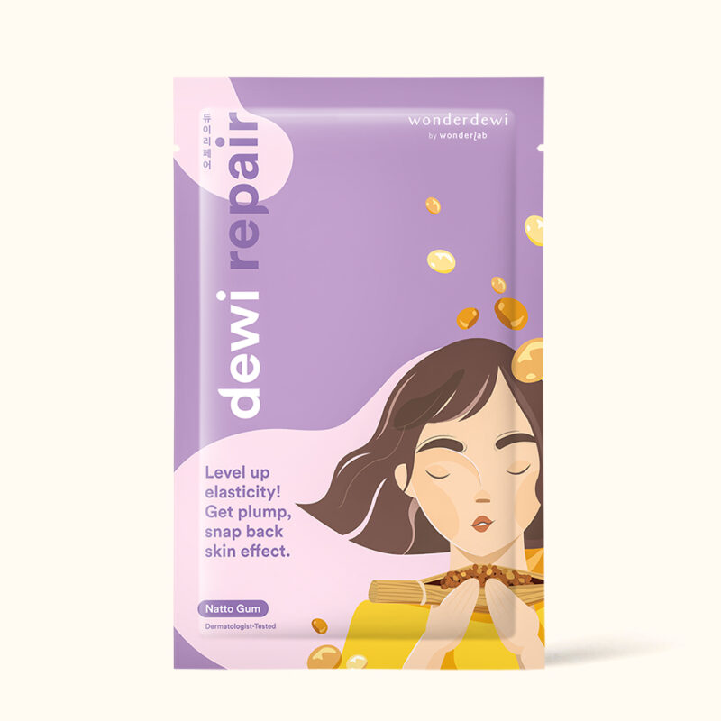 WonderDewi Repair Sheet Mask